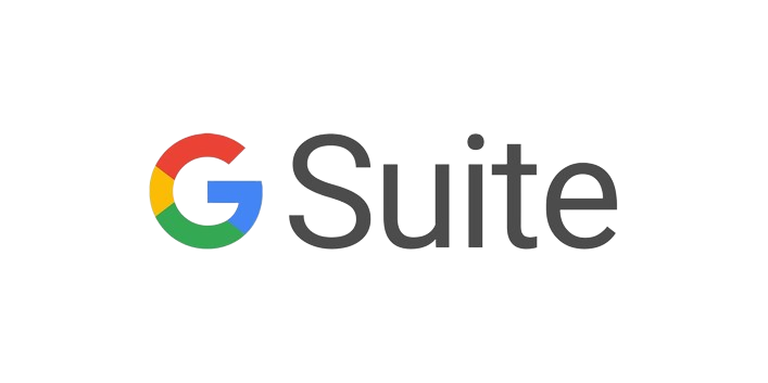 An image of the Google Suite Logo.